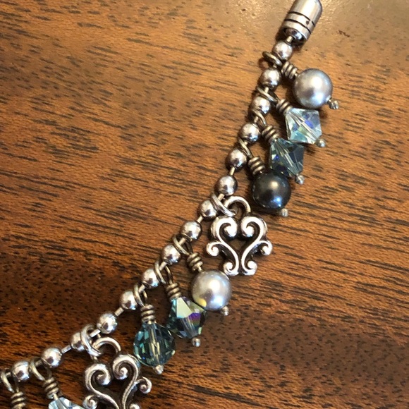 Brighton CANNES HEART crystal heart necklace - Picture 4 of 16